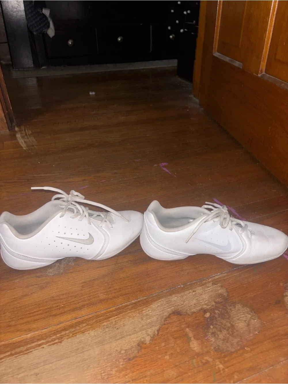 Nike White Women's Athletic Sneakers